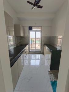 Kitchen Image of 530 Sq.ft 1 BHK Apartment / Flat for rent in Anant Metropolis Insignia Towers, Kasarvadavali Thane for Rs. 25000