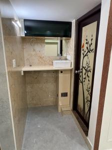 Bathroom Image of 1000 Sq.ft 2 BHK Apartment / Flat for rent in Doddanagamangala Bengaluru for Rs. 25000