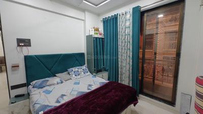 Bedroom Image of 720 Sq.ft 1 BHK Apartment / Flat for sale in GBK Vishwajeet Precious Phase 1, Ulhasnagar Thane for Rs. 4500000