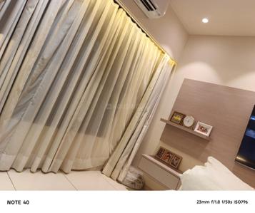 Bedroom Image of 1228 Sq.ft 2 BHK Apartment / Flat for sale in Sun Atmosphere, Shela Ahmedabad for Rs. 8500000