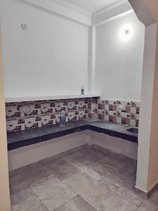 Kitchen Image of 1250 Sq.ft 1 BHK Builder Floor for rent in Gomti Nagar Extension Lucknow for Rs. 9000