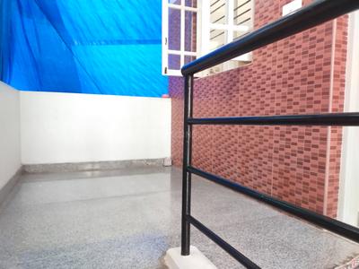 Balcony Image of 490 Sq.ft 1 BHK Independent House for rent in C V Raman Nagar Bengaluru for Rs. 16000