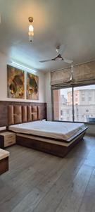 Bedroom Image of 1450 Sq.ft 3 BHK Apartment / Flat for rent in Hiranandani Skylark Enclave, Hiranandani Estate Thane for Rs. 95000