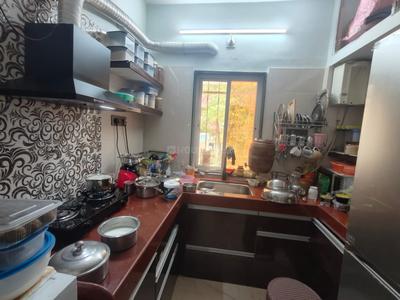 Kitchen Image of 505 Sq.ft 1 BHK Apartment / Flat for sale in Kothrud Pune for Rs. 8000000
