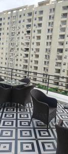 Balcony Image of 671 Sq.ft 2 BHK Apartment / Flat for sale in Muhana Jaipur for Rs. 4700000