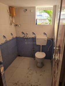 Bathroom Image of 950 Sq.ft 2 BHK Builder Floor for rent in City Center Durgapur for Rs. 16000