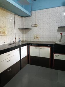 Kitchen Image of 850 Sq.ft 2 BHK Apartment / Flat for rent in Kalwa Thane for Rs. 27000
