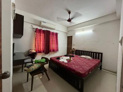 Bedroom Image of 1000 Sq.ft 3 BHK Apartment / Flat for sale in Vasna Vadodara for Rs. 4500000