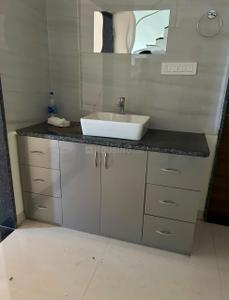 Kitchen Image of 1800 Sq.ft 3 BHK Duplex for rent in Salaiya Bhopal for Rs. 22000