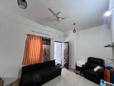 Hall Image of 650 Sq.ft 1 BHK Apartment / Flat for rent in HSR Layout Bengaluru for Rs. 32000