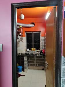 Kitchen Image of 975 Sq.ft 3 BHK Apartment / Flat for sale in Santoshpur Kolkata for Rs. 5100000