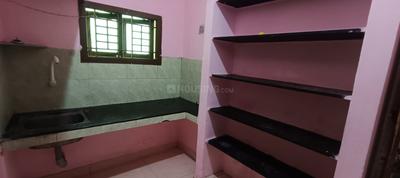 Kitchen Image of 500 Sq.ft 1 BHK Builder Floor for rent in Saibaba Colony Coimbatore for Rs. 11000