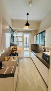 Kitchen Image of 1100 Sq.ft 2.5 BHK Apartment / Flat for sale in M3M Antalya Hills , Sector 79 Gurgaon for Rs. 12600000
