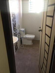 Bathroom Image of 600 Sq.ft 1 BHK Independent House for rent in Indira Nagar Bengaluru for Rs. 28000