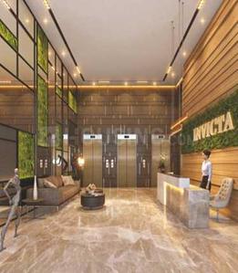 Image of 1045 Sq.ft 2 BHK Apartment / Flat for sale in Gajora Invicta, Ulwe, Navi Mumbai for Rs. 11000000