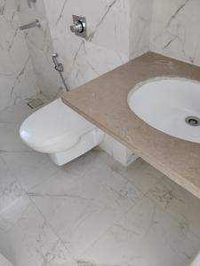 Common Bathroom Image of 1740 Sq.ft 3 BHK Apartment / Flat for sale in Nahar Lilium Lantana, Powai Mumbai for Rs. 35000000