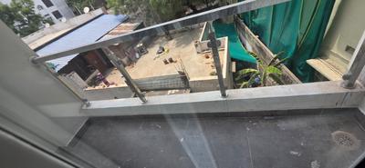 Balcony Image of 1800 Sq.ft 3 BHK Apartment / Flat for sale in Himayath Nagar Hyderabad for Rs. 17500000