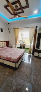 Bedroom Image of 1230 Sq.ft 2 BHK Apartment / Flat for rent in Indira Nagar Nashik for Rs. 22000