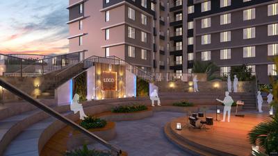 Image of 1200 Sq.ft 2 BHK Apartment / Flat for sale in Blueroof Sylva, Pashan, Pune for Rs. 7350000