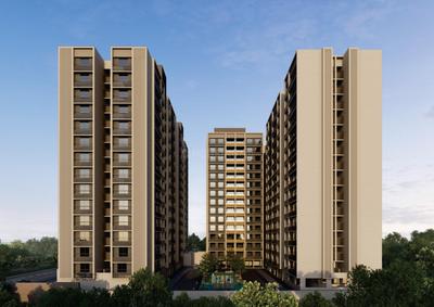 Image of 1300 Sq.ft 2 BHK Apartment / Flat for sale in Ivan Elara, Shela, Ahmedabad for Rs. 5200000