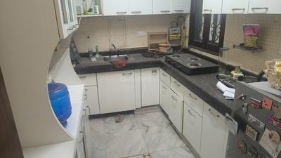 Kitchen Image of 1268 Sq.ft 3 BHK Apartment / Flat for sale in  Eastend Apartments, Indirapuram Ghaziabad for Rs. 13500000