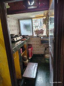 Kitchen Image of 420 Sq.ft 2 BHK Builder Floor for sale in Salkia Howrah for Rs. 1500000