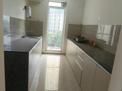 Kitchen Image of 1500 Sq.ft 3.5 BHK Apartment / Flat for rent in Tapir Embassy One Thane, Thane West Thane for Rs. 93000