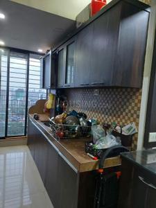 Kitchen Image of 1220 Sq.ft 3 BHK Apartment / Flat for sale in Progressive Crown, Kopar Khairane Navi Mumbai for Rs. 25000000