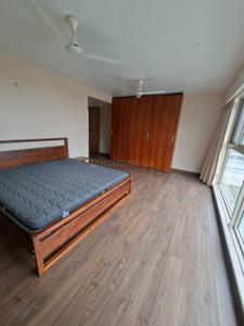Bedroom Image of 2500 Sq.ft 4 BHK Apartment / Flat for rent in Kryshnajay Pali Hill Navroze Premises CHSL, Pali Hill Mumbai for Rs. 550000
