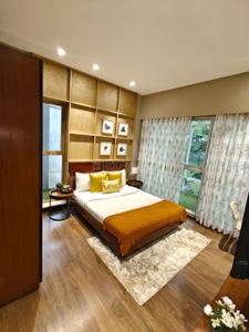 Bedroom Image of 1006 Sq.ft 2 BHK Apartment / Flat for sale in Shapoorji Pallonji The Canvas Residences, Sewri Mumbai for Rs. 31220000