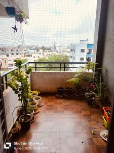 Balcony Image of 740 Sq.ft 1 BHK Apartment / Flat for sale in Rohan Rudra, Wagholi Pune for Rs. 4300000
