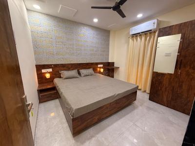 Bedroom Image of 1200 Sq.ft 2 BHK Apartment / Flat for rent in Saket Nagar Indore for Rs. 21000