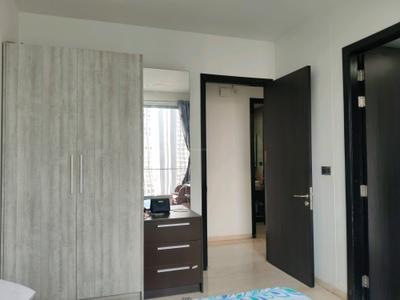 Bedroom Image of 915 Sq.ft 3 BHK Apartment / Flat for rent in Oberoi Eternia Towers A to D, Mulund West Mumbai for Rs. 80000