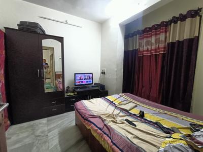 Bedroom Image of 650 Sq.ft 1 BHK Apartment / Flat for rent in Kopar Khairane Navi Mumbai for Rs. 35000
