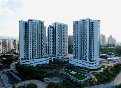 Image of 1000 Sq.ft 2 BHK Apartment / Flat for sale in Godrej Nurture, Mamurdi, Pune for Rs. 8600000