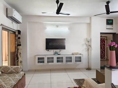 Hall Image of 1500 Sq.ft 3 BHK Apartment / Flat for rent in Harni Vadodara for Rs. 23000
