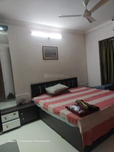 Bedroom Image of 1600 Sq.ft 3 BHK Apartment / Flat for rent in Narendra Nagar Nagpur for Rs. 40000
