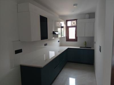 Kitchen Image of 1350 Sq.ft 3 BHK Apartment / Flat for sale in Satbari New Delhi for Rs. 12000000
