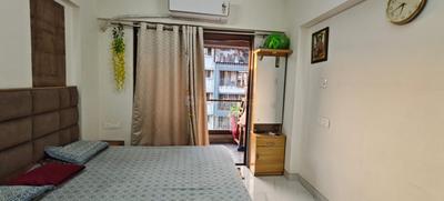 Bedroom Image of 1100 Sq.ft 2 BHK Apartment / Flat for sale in Kalyan West Kalyan for Rs. 8300000