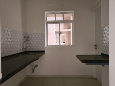 Kitchen Image of 640 Sq.ft 1 BHK Apartment / Flat for sale in Godrej Green Vistas, Mahalunge Pune for Rs. 5100000