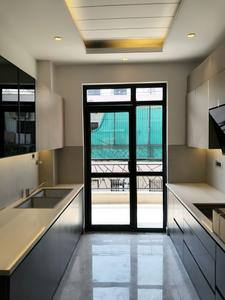 Kitchen Image of 1650 Sq.ft 3 BHK Builder Floor for sale in Sector 9 Gurgaon for Rs. 25500000