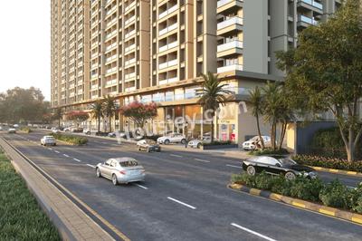 Image of 1010 Sq.ft 2 BHK Apartment / Flat for sale in Nexus Skydale, Punawale, Pune for Rs. 6700000