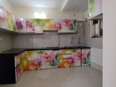 Kitchen Image of 1176 Sq.ft 2 BHK Apartment / Flat for rent in Tyagi Uttam Townscapes Elite, Yerawada Pune for Rs. 45000