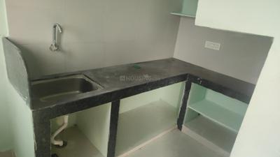 Kitchen Image of 280 Sq.ft 1 RK Independent House for rent in Bandlaguda Jagir Hyderabad for Rs. 7000