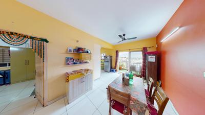 Hall Image of 1209 Sq.ft 2 BHK Apartment / Flat for sale in Mahaveer Promenade, K R Puram Bengaluru for Rs. 11300000
