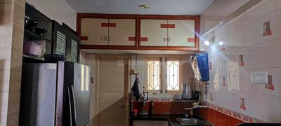 Kitchen Image of 1600 Sq.ft 3 BHK Apartment / Flat for sale in Patel Colony Jamnagar for Rs. 7200000