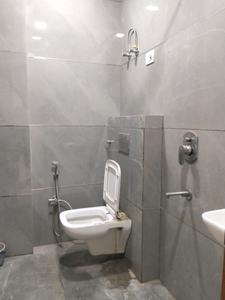 Common Bathroom Image of 790 Sq.ft 3 BHK Builder Floor for sale in Shastri Nagar New Delhi for Rs. 10500000
