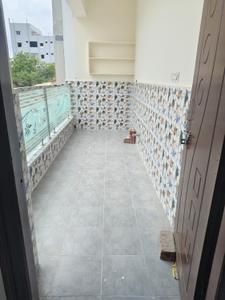 Balcony Image of 1170 Sq.ft 2 BHK Apartment / Flat for sale in Peerzadiguda Hyderabad for Rs. 4999000