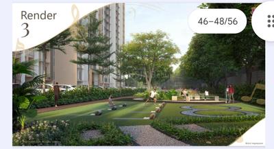 Image of 1120 Sq.ft 3 BHK Apartment / Flat for sale in Birla Taranya Phase 1, Kalwa, Thane for Rs. 19100000