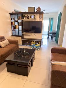 3 BHK Semi Furnished Flat